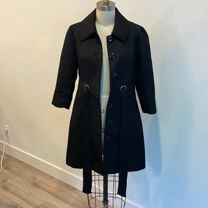 Black coat